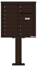 Florence 4C Pedestal 4C08D-13-P Dark Bronze