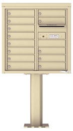 Florence 4C Pedestal 4C08D-13-P Sandstone