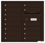 Florence 4C Mailboxes 4C08D-14 Dark Bronze