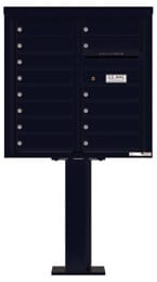 Florence 4C Pedestal 4C08D-14-P Black