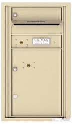 Florence 4C Mailboxes 4C08S-01 Sandstone