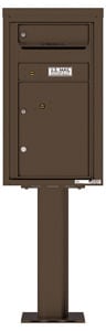 Florence 4C Pedestal 4C08S-01-P Antique Bronze