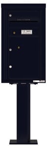 Florence 4C Pedestal 4C08S-01-P Black