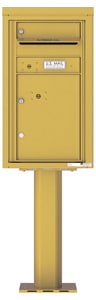 Florence 4C Pedestal 4C08S-01-P Gold Speck