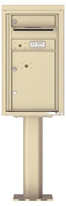 Florence 4C Pedestal 4C08S-01-P Sandstone