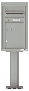 Florence 4C Pedestal 4C08S-01-P Silver Speck