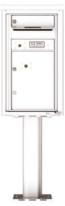Florence 4C Pedestal 4C08S-01-P White