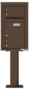 Florence 4C Pedestal 4C08S-03-P Antique Bronze