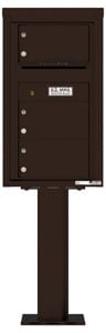 Florence 4C Pedestal 4C08S-03-P Dark Bronze