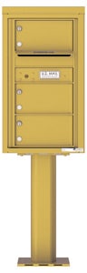 Florence 4C Pedestal 4C08S-03-P Gold Speck