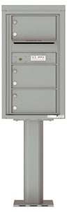 Florence 4C Pedestal 4C08S-03-P Silver Speck