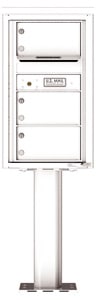 Florence 4C Pedestal 4C08S-03-P White
