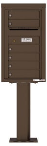 Florence 4C Pedestal 4C08S-06-P Antique Bronze