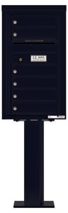 Florence 4C Pedestal 4C08S-06-P Black