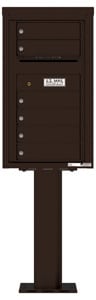 Florence 4C Pedestal 4C08S-06-P Dark Bronze