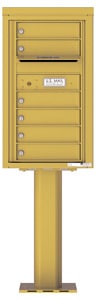 Florence 4C Pedestal 4C08S-06-P Gold Speck