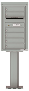 Florence 4C Pedestal 4C08S-06-P Silver Speck