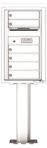 Florence 4C Pedestal 4C08S-06-P White