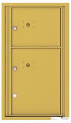 Florence 4C Mailboxes 4C08S-2P Gold Speck