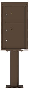 Florence 4C Pedestal 4C08S-2P-P Antique Bronze