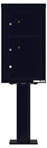 Florence 4C Pedestal 4C08S-2P-P Black