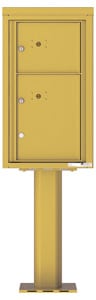 Florence 4C Pedestal 4C08S-2P-P Gold Speck