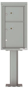 Florence 4C Pedestal 4C08S-2P-P Silver Speck