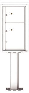 Florence 4C Pedestal 4C08S-2P-P White
