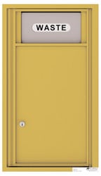 Florence 4C Mailboxes 4C08S-Bin Gold Speck