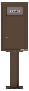 Florence 4C Pedestal 4C08S-BIN-P Antique Bronze