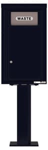 Florence 4C Pedestal 4C08S-BIN-P Black