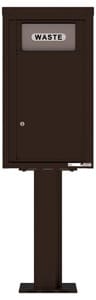 Florence 4C Pedestal 4C08S-BIN-P Dark Bronze