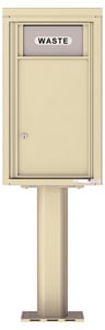 Florence 4C Pedestal 4C08S-BIN-P Sandstone