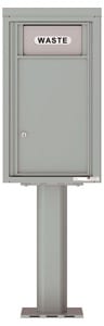 Florence 4C Pedestal 4C08S-BIN-P Silver Speck