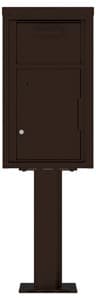 Florence 4C Pedestal 4C08S-HOP-P Dark Bronze