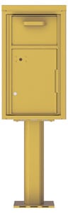 Florence 4C Pedestal 4C08S-HOP-P Gold Speck