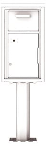 Florence 4C Pedestal 4C08S-HOP-P White