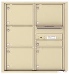 Florence 4C Mailboxes 4C09D-06 Sandstone