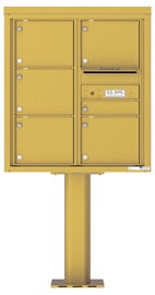 Florence 4C Pedestal 4C09D-06-P Gold Speck