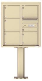 Florence 4C Pedestal 4C09D-06-P Sandstone