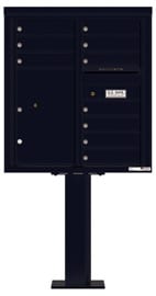 Florence 4C Pedestal 4C09D-10-P Black
