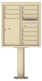 Florence 4C Pedestal 4C09D-10-P Sandstone