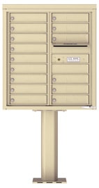 Florence 4C Pedestal 4C09D-15-P Sandstone