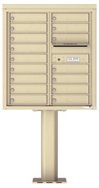 Florence 4C Pedestal 4C09D-16-P Sandstone