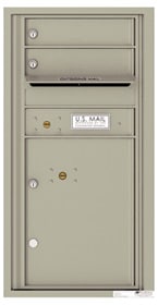 Florence 4C Mailboxes 4C09S-02 Postal Grey