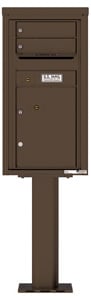 Florence 4C Pedestal 4C09S-02-P Antique Bronze