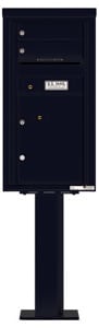 Florence 4C Pedestal 4C09S-02-P Black