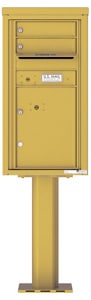 Florence 4C Pedestal 4C09S-02-P Gold Speck