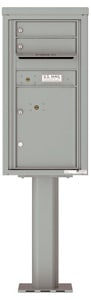 Florence 4C Pedestal 4C09S-02-P Silver Speck