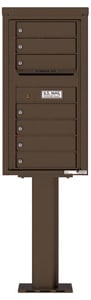 Florence 4C Pedestal 4C09S-07-P Antique Bronze